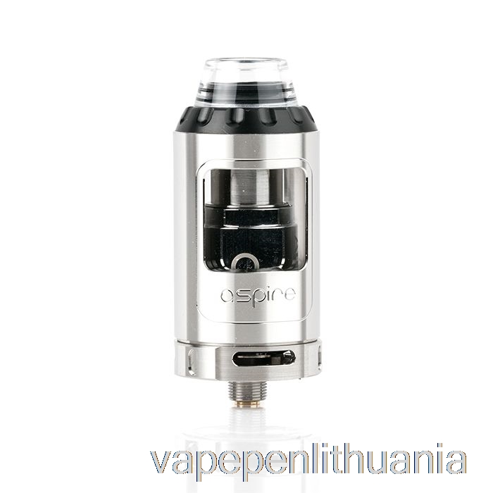 Aspire Athos Nerūdijančio Plieno Bakas Su Nerūdijančiojo Plieno Vape Skystis